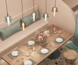 Подвесной светильник Maytoni Sound Wave MOD255PL-01B3 (220V, на проводе)