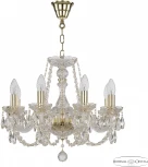 Подвесная люстра Bohemia 101 101/8/165 G (220V, подвески, на цепи, подсвечник, свеча)