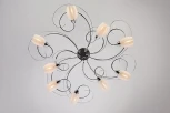 Потолочная люстра Eurosvet Luara 70040/9 хром