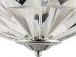 Потолочная люстра буше Maytoni Facet MOD094CL-04CH (220V, хрусталь, круглые)
