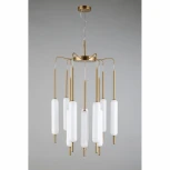 Подвесная люстра Aployt Carla APL.010.03.80 (LED, 220V, на тросе)