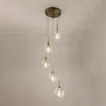 Подвесной светильник Citilux Томми CL102051 (220V, на проводе, шарики)