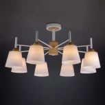 Потолочная люстра Eurosvet Fresco 70085/8 белый (220V)