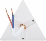 Настенно-потолочный светильник светодиодный ЭРА SML-AC-W-4K-03 (220V, IP40)