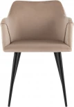 Стул с подлокотниками Stool Group Джоэл велюр бежевый УТ000036692
