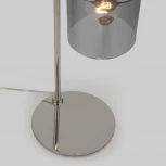 Интерьерная настольная лампа Eurosvet Tandem 01084/2 никель