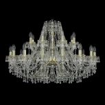 Подвесная люстра Bohemia 1410 1410/16+8/360/G/V0300