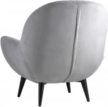 Кресло Карл велюр серый Stool Group Карл УТ000036310