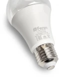Лампа светодиодная для растений А60 Feron 38276 LB-7060 E27 15W красно-синий спектр LB-7061