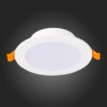 Встраиваемый точечный светильник ST Luce Fasum ST210.538.12 (LED, 220V, круглые)