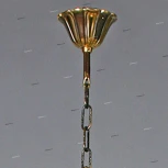 Подвесная люстра Ambiente by Brizzi Seville 02140/8 PB (220V, на цепи)