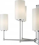 Потолочная люстра на штанге Freya Agnes FR5184PL-08CH (220V)