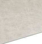 Стол M-City ASTRID 200 TL-102 Бежевый мрамор, испанская керамика / Шоколадное золото каркас