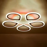 Потолочная люстра RGB Citilux Транай Смарт CL235A150E (LED, 220V, умный дом - Алиса, Маруся, Сири, цветы)