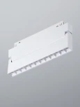 Трековый светильник Downlight поворотный магнитный 18Вт 48В 3000K Vitaluce VT0200041-00.1 (LED)