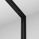 Коннектор угловой внутренний, накладной Maytoni Accessories for tracks Levity TRA184ICL-11B