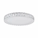 Потолочный светильник круглый Arte Milano 310122/D400 NI (регулировка яркости, LED, 220V, пульт управления, круглые)