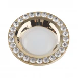 Встраиваемый точечный светильник Fametto Vernissage DLS-V106 GU5.3 GOLD