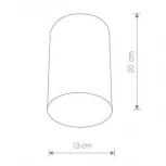 Накладной точечный светильник Nowodvorski Point Plexi 6531 (220V)