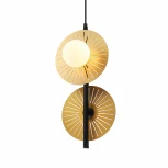 Подвесной светильник Favourite Sonnenblume 2356-2P (220V, на проводе, шарики)