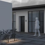 Наземный светильник уличный Maytoni Sleek O477FL-L4GF3K (LED, 220V, IP65)