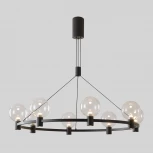 Подвесная люстра шарики Crystal Lux DUET SP56W LED BLACK