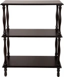 Этажерка П 9 венге от фабрики Mebelik