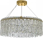 Подвесная люстра хрустальная Arti Lampadari Ovindoli Gold Ovindoli L 1.5.60.102 G (LED, 220V, на тросе)