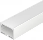 Профиль с экраном SL-LINE-4932-2500 WHITE+OPAL (Arlight, Алюминий) 036304