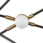 Подвесная люстра Lightstar Bergamo 745247 (LED, 220V, на тросе)