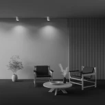 Потолочный светильник Maytoni Conik gyps C001CW-01W-1 (220V, круглые)