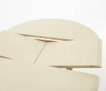 Стол Фабрицио D 82, Слоновая кость, Аврора