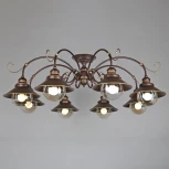 Потолочная люстра Omnilux Fontelo OML-50407-08 (220V)