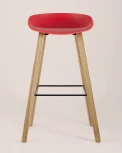 Стул барный Stool Group LIBRA КРАСНЫЙ УТ000000661