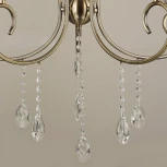 Подвесная люстра Reluce 04462-0.4-05 (220V, подвески, на цепи, подсвечник, свеча)