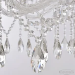 Подвесная люстра Bohemia 1413 1413/10/300 Ni (220V, подвески, на цепи, подсвечник, свеча)