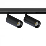 Магнитный трековый светильник LED 48V Arte Lamp Optima A7280PL-2BK