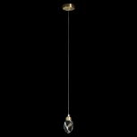 Подвесной светильник Loft It Rock 10111 Gold (LED, 220V, хрусталь, на проводе)