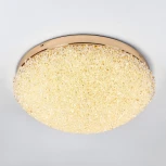 Потолочная люстра светодиодная хрустальная с пультом с регулировкой цветовой температуры и яркости Modelux MODELUX ML.2320.500 GD