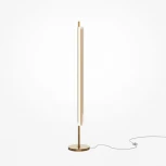 Торшер Maytoni Loom MOD258FL-L15BS3K (LED, 220V, выключатель, круглые)