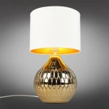 Интерьерная настольная лампа Omnilux Abbadia OML-16204-01 (220V, выключатель)