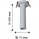 Встраиваемый точечный светильник Favourite Clivo 2231-1U