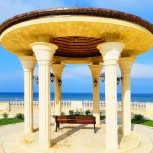 Настенный фонарь уличный Fumagalli Anna E22.131.000.BXF1R (220V, IP44)