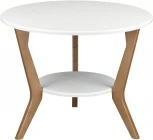 Стол журнальный BeautyStyle 13 белый/бук от фабрики Mebelik