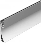 Профиль PLINTUS-H58-F-2000 ANOD (Arlight, Алюминий) 046391