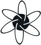 Потолочная люстра Natali Kovaltseva HIGH-TECH LED LAMPS 82008 BLACK