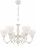 Подвесная люстра Arte Milano AM343837 347837/6 WT+SL (220V, на цепи)