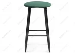Полубарный стул Woodville Гангток катания изумруд / черный матовый 469982