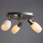 Спот Arte Lamp Volare A4590PL-3SS (220V, круглые)