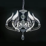 Подвесная люстра Eletto Diva EL339P06 (LED, 220V, на цепи, лепестки)